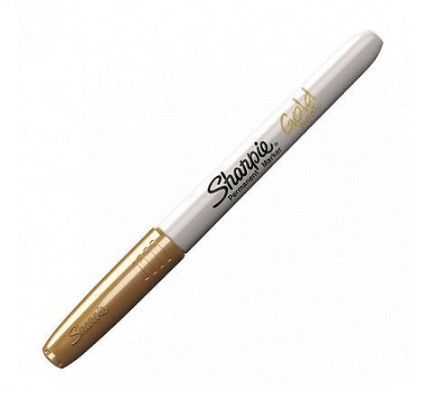 Sharpie Marker Pen Metallic Gold
