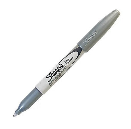 Sharpie Marker Pen Metallic Silver