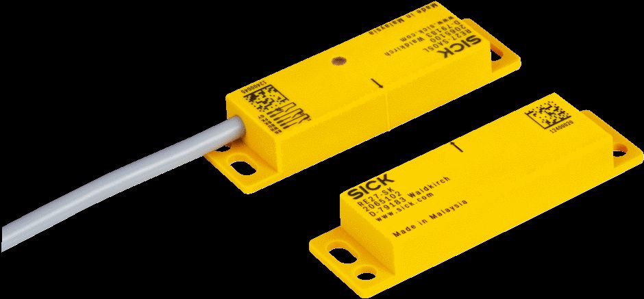 RE27-SA10L Magnetic Safety Switch 2N/O 10m