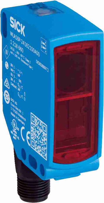 WLA16P-24162100A00 PE Sensor 10m NPN/PNP 10-30VDC