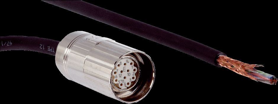 DOL-2312-G10MMA3 Sensor Lead M23 12Pin 10m