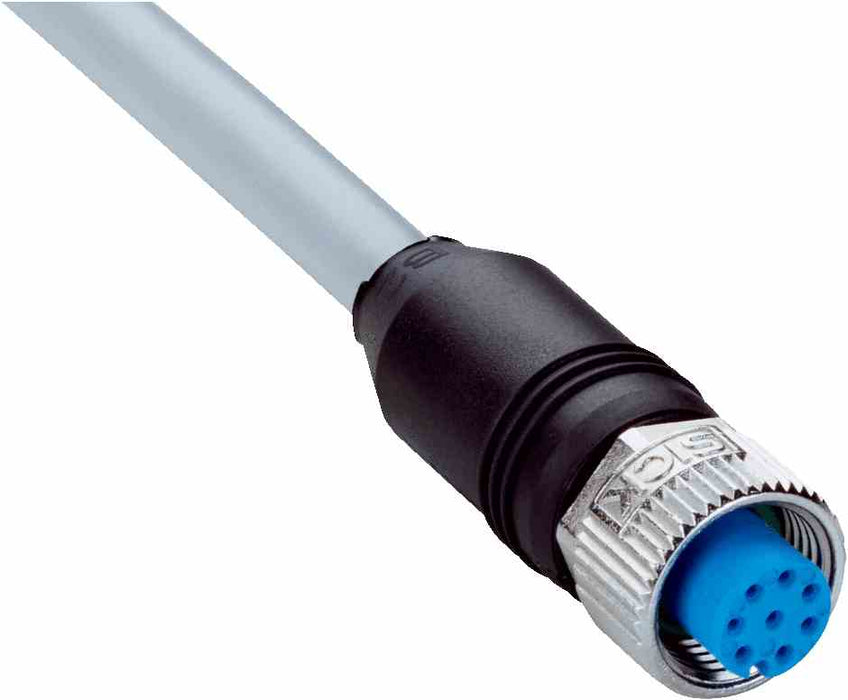 YF2A28-100VA6XLEAX Sensor Lead 10m M12 8p Free End