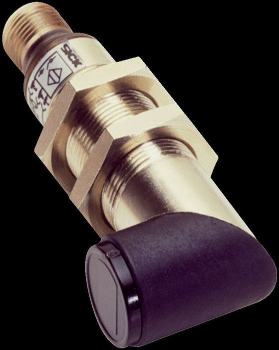 VTE18-4P8440 PE Sensor M18 Angled Diffuse 350mm PNP