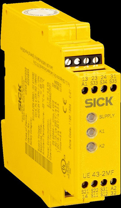 UE43-2MF Safety Relay Main Unit