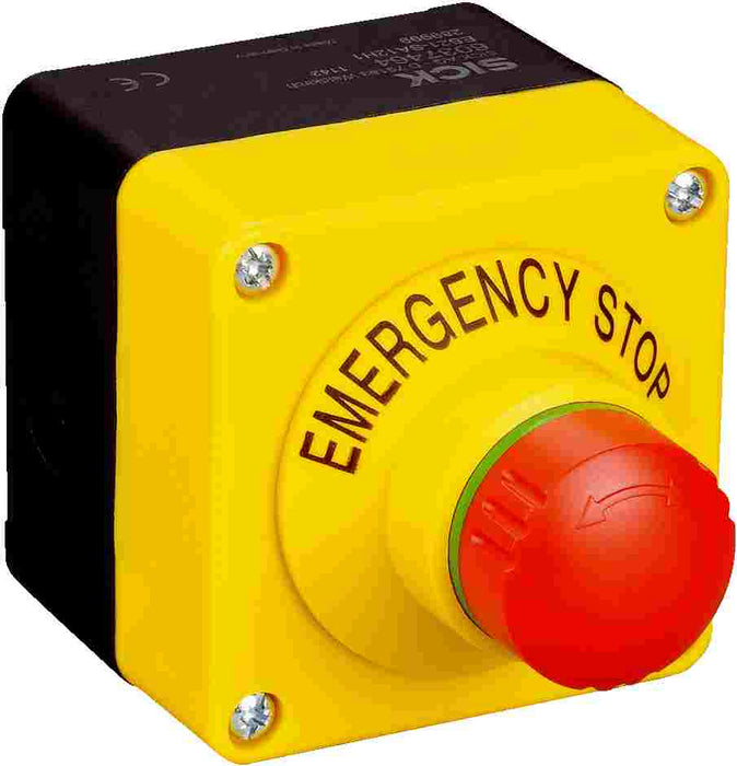 ES21-SA13H1 Emergency Stop Unit Illuminated Enclosed