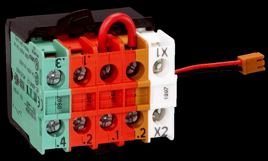 ES21-CH2111 Emergency Stop Contact 2N/C 2N/O