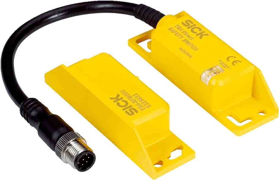 TR4-SFM01CB Transponder Safety Switch M12 8Pin