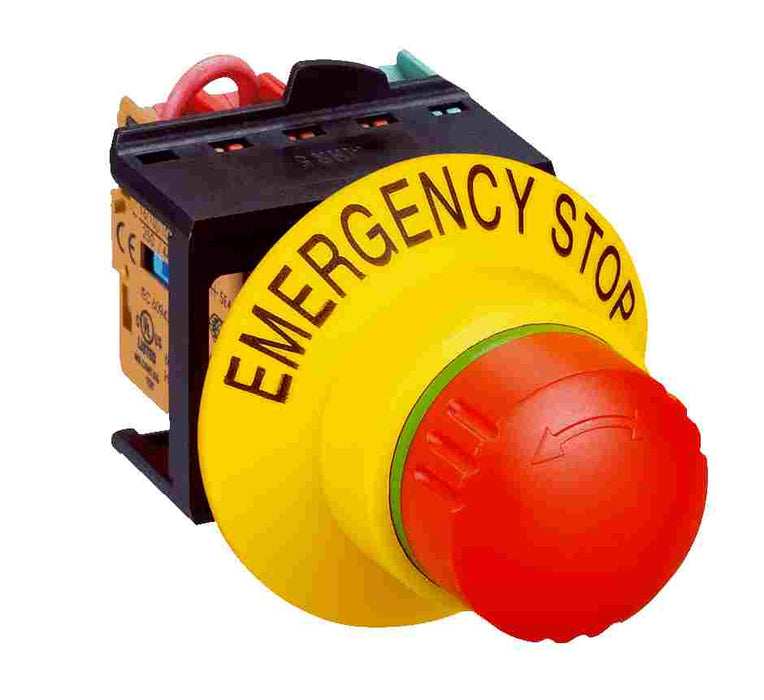 ES21-SB13J1 Emergency Stop Button Complete