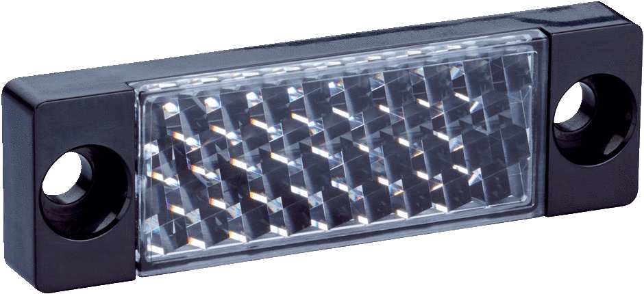 PL20A Reflector Plastic 38 x 15mm