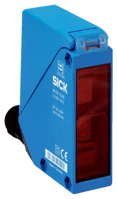 WL34-V240 PE Sensor Retro .03m- 22m Relay