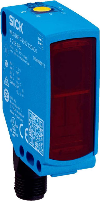 WLG16P-24162120A00 PE Sensor 5m NPN/PNP 10-30VDC
