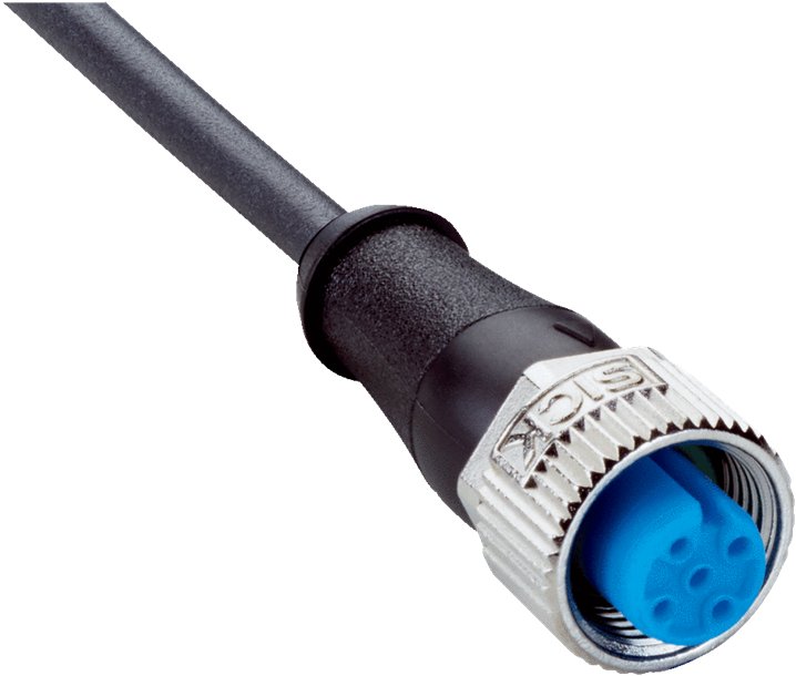 YF2A14-020UB3XLEAX Sensor Lead 2m M12 4p Free End