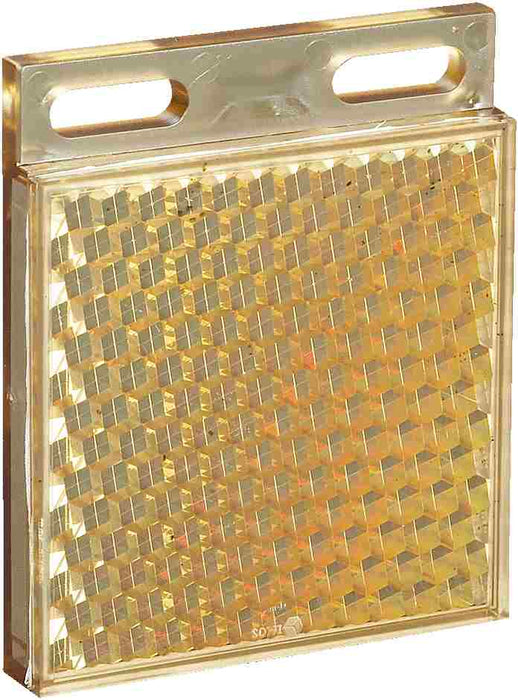 P250 Reflector 47x47mm Chemical Resistant Plastic Screw Mnt