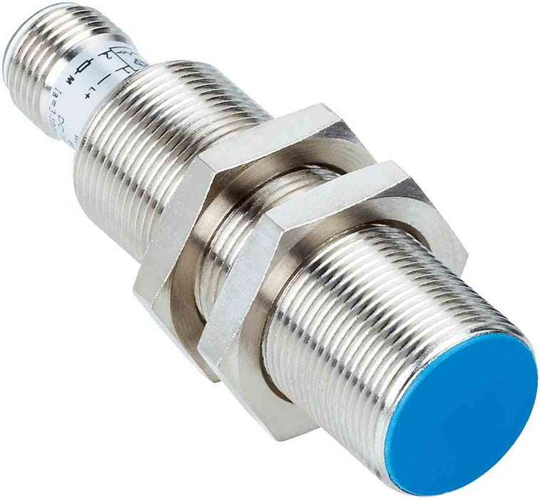 IM18-12NPS-ZW1 Prox M18 12mm 3Wire PNP 10-30DC