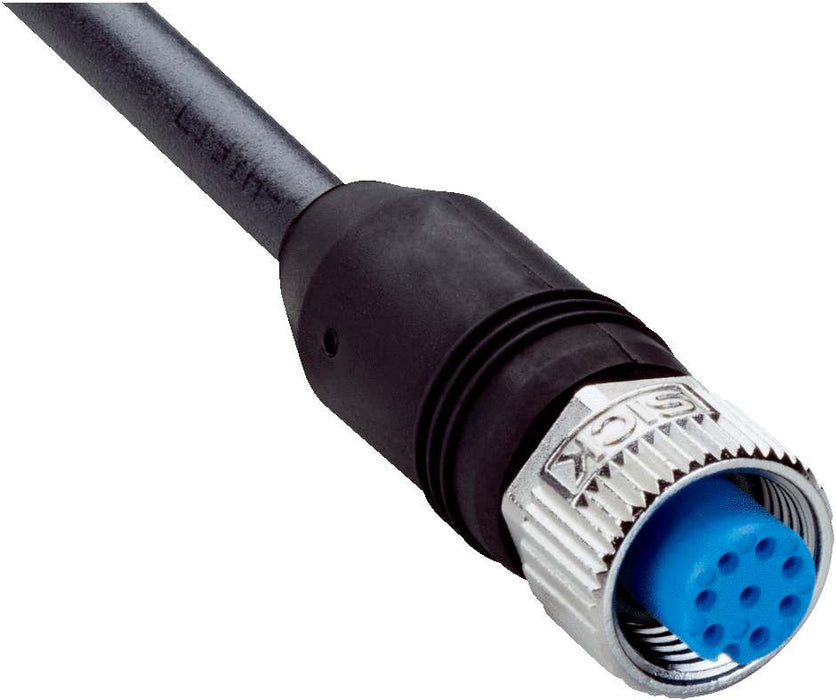 YF2A18-100UA5XLEAX Sensor Lead 10m M12 8p Free End
