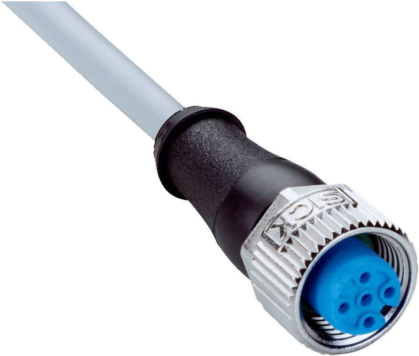 YF2A15-050VB5XLEAX Sensor Lead 5m M12 5p Free End PVC