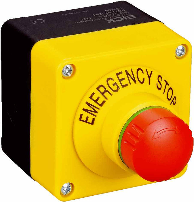 ES21-SA14F1 Emergency Stop Pushbutton & Enclosure