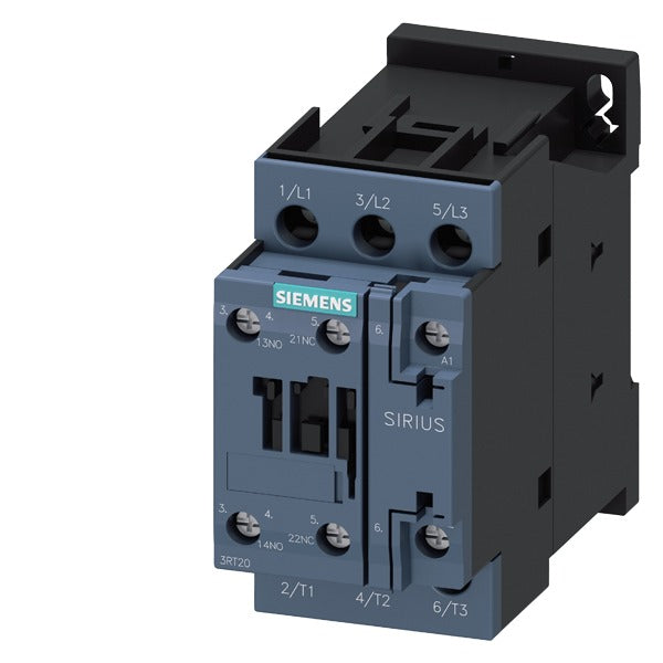 Contactor 3P 4kW 9A 24VAC 1N/O 1N/C