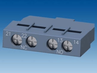 Auxiliary Switch Transverse 1 N/O 1 N/C for 3RV2
