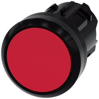 Pushbutton Head Round Red 22mm 3SU1000-0AB20-0AA0
