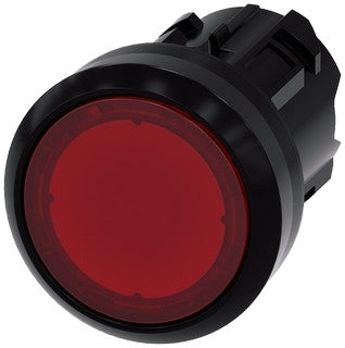 Ill Pushbutton Head Round Red 22mm 3SU1001-0AB20-0AA0