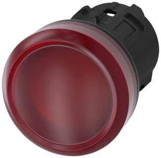 Indicator Light Red Round 22mm 3SU1001-6AA20-0AA0