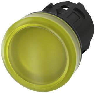 Indicator Light Yellow Round 22mm 3SU1001-6AA30-0AA0
