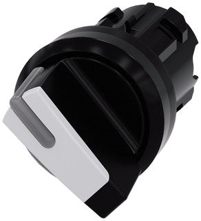 Ill Select Sw Head 22mm 2Pos White Short 3SU1002-2BF60-0AA0