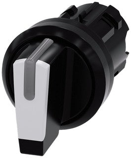 Ill Select Sw Head 22mm 3pos White Short 3SU1002-2BL60-0AA0