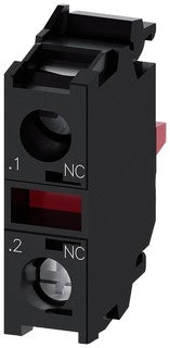 Aux Contact Block 1N/C Front Mnt 3SU1400-1AA10-1CA0