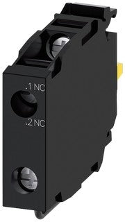 Aux Contact Block 1N/C Install Monitor 3SU1400-1AA10-1HA0
