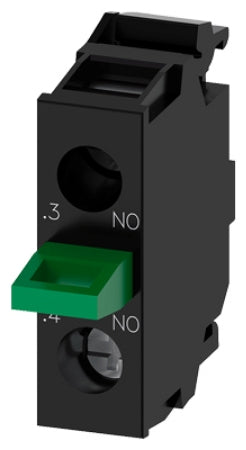 Aux Contact Block 1N/O Base Mnt 3SU1400-2AA10-1BA0