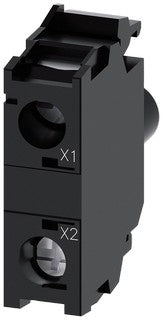 LED Light Block 6-24VAC/DC Red 3SU1401-1BG20-1AA0