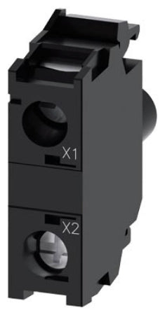 LED Light Block 24-240VAC/DC Green 3SU1401-1BH40-1AA0