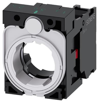 Pushbutton Contact Holder 1x N/C 3SU1500-1AA10-1CA0