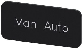 Legend Man Auto 12.5x27mm White/Black 3SU1900-0AC16-0EA0