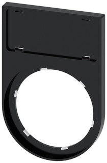 Label holder for 12.5x27mm Legends 3SU1900-0AR10-0AA0