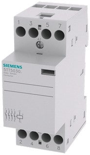 Insta Contactor 4N/O 20A 230VAC 220VDC