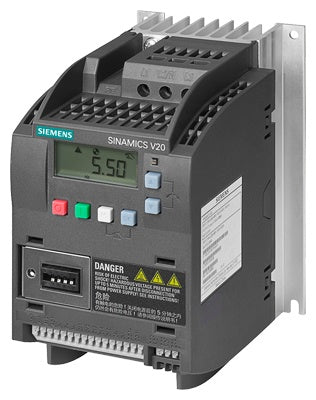 V20 VSD 3Ph 2.2kW 400VAC 6SL3210-5BE22-2CV0