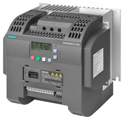 V20 VSD 3Ph 5.5kW 400VAC 6SL3210-5BE25-5CV0