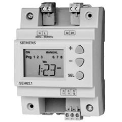 Time Clock Digital 230V Din Mnt