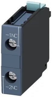 Aux Contact Block 1N/C 1Pole 3RT1