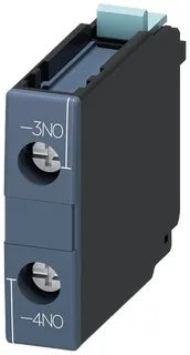 Aux Contact Block 1N/O 1Pole 3RT1
