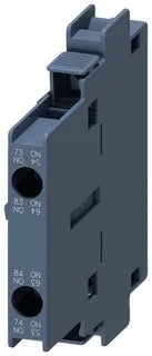 Aux Contact Block Size S0 -S6 (Side) 2 NC