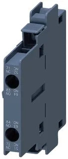Aux Contact Block Size S0 - S6 (Side) 1N/O 1N/C