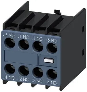 Aux Contact Block 2N/O 2N/C 3RT/3RH