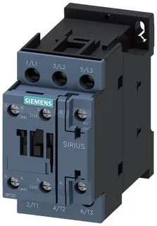 Contactor 3P 15kW 32A 230VAC 1N/O 1N/C