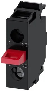 Aux Contact Block 1N/C Base Mnt 3SU1400-2AA10-1CA0