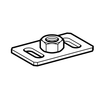 Framo F80 Base Plate GPL 10mm 113004