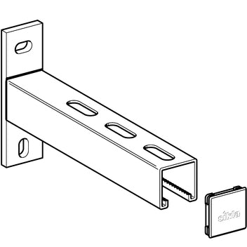 Pressix CC 41 Cantilever Bracket 570mm HDG